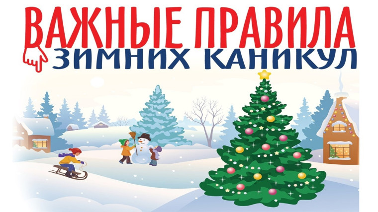 Правила зимних каникул!.